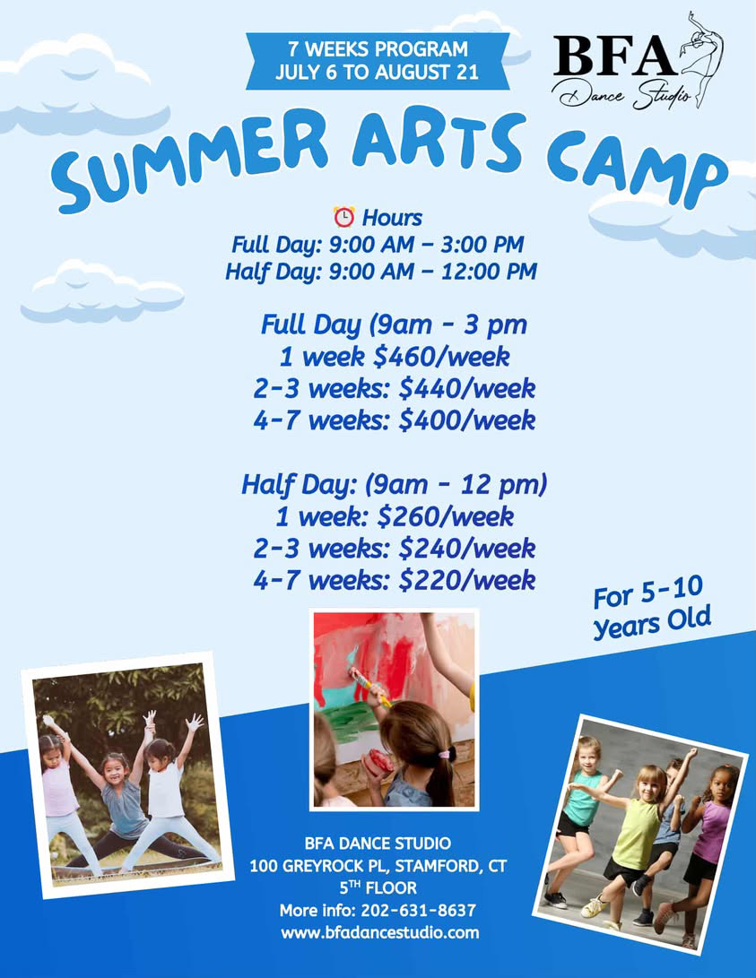 chelsea piers stamford summer camp