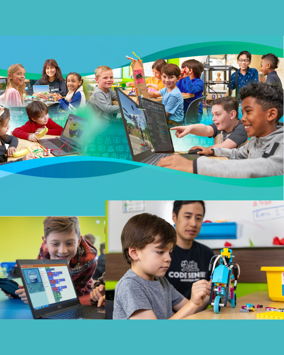 code ninjas summer camp