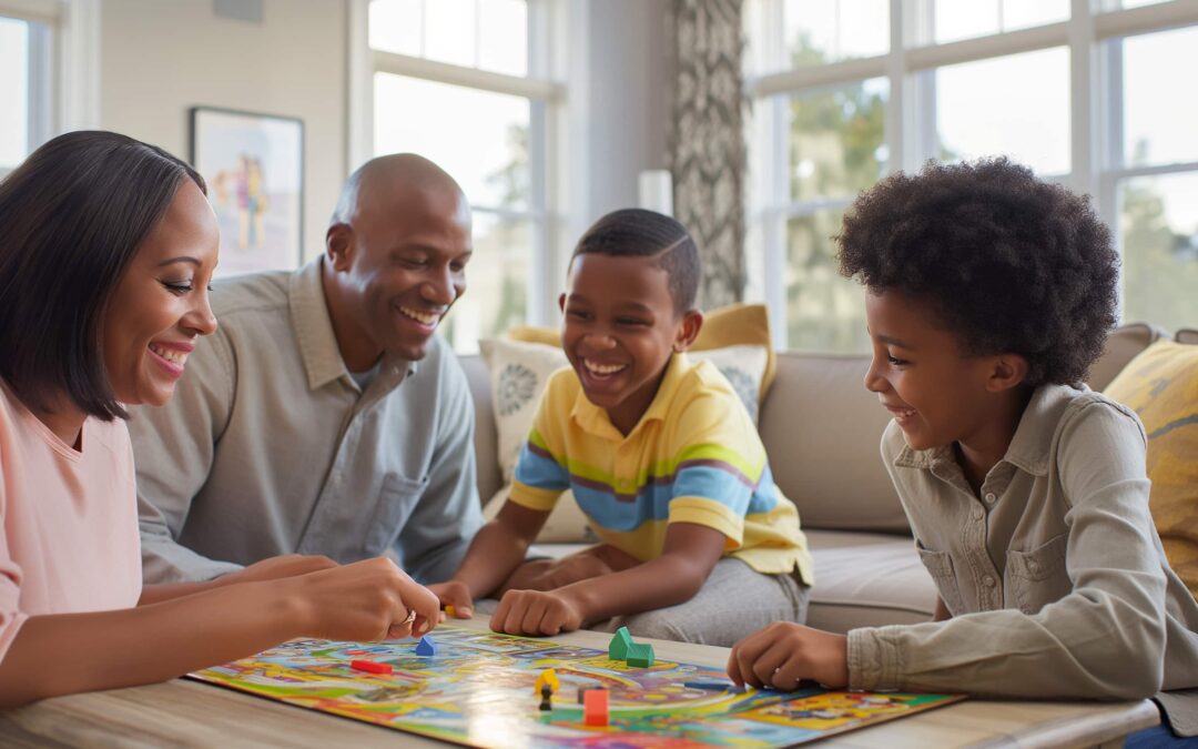 5 Tips for a Fun Family Game Night