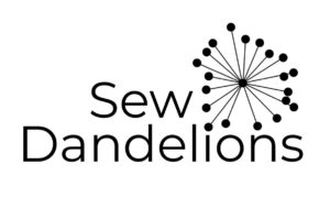 Sew Dandelions LOGO