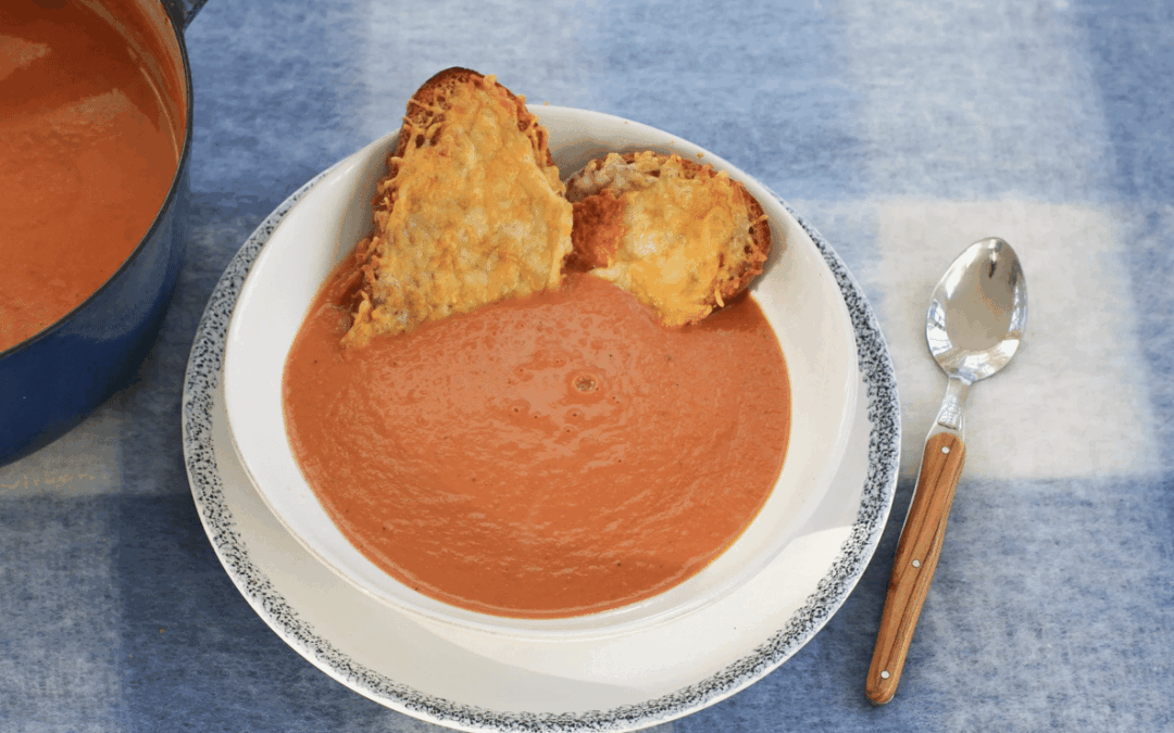 Tomato Soup & Grilled Cheese