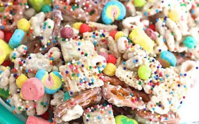 St. Patrick’s Day Magic Mix from The BakerMama!