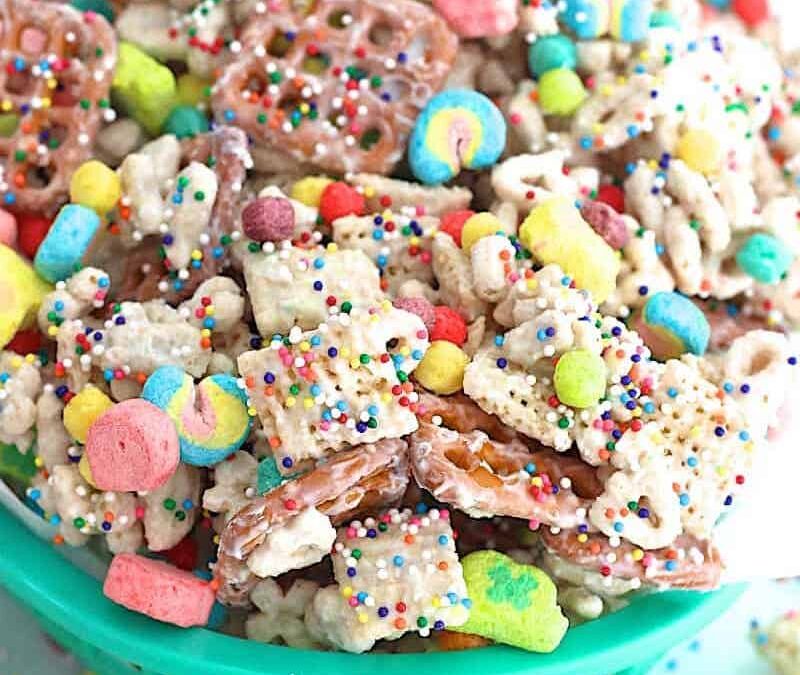 St. Patrick’s Day Magic Mix from The BakerMama!