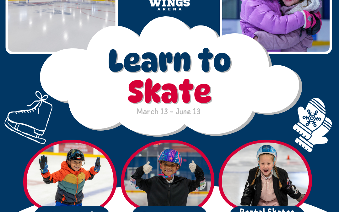 10% Off Learn to Skate at Wings Arena!