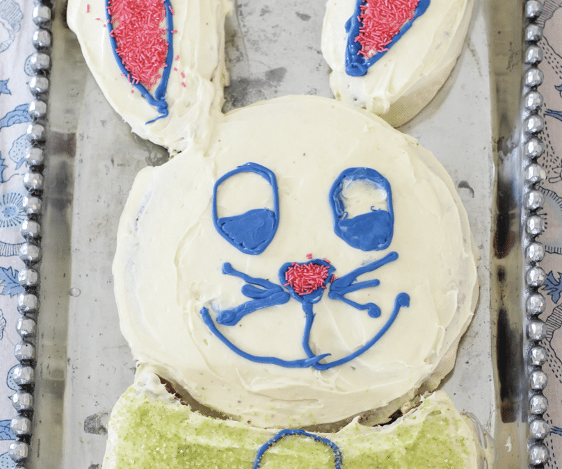Easter Bunny Cake!