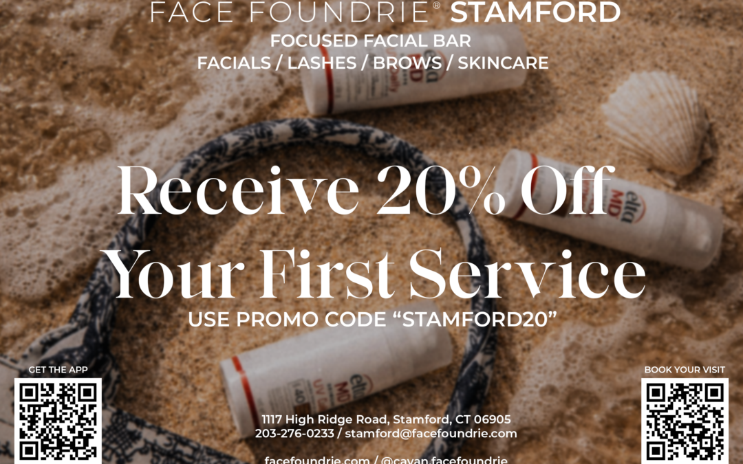 20% Off First Service at FACE FOUNDRIÉ