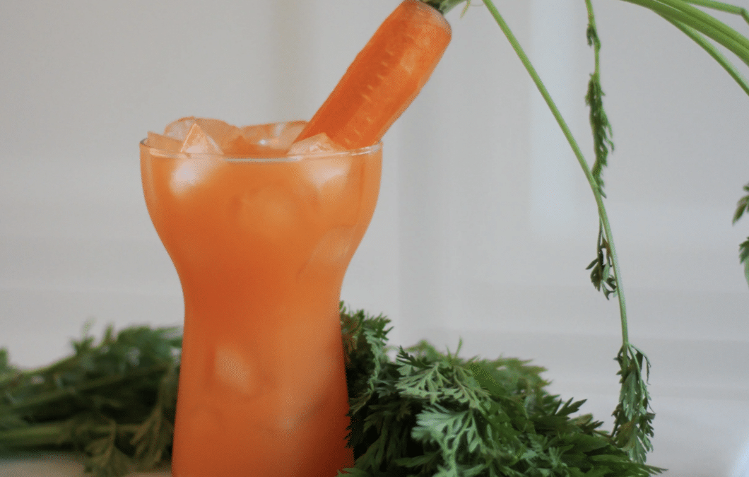 Spring Sip: Carrot Orange Margarita