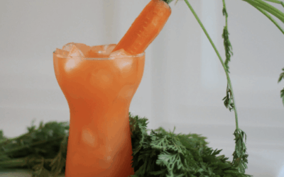 Spring Sip: Carrot Orange Margarita