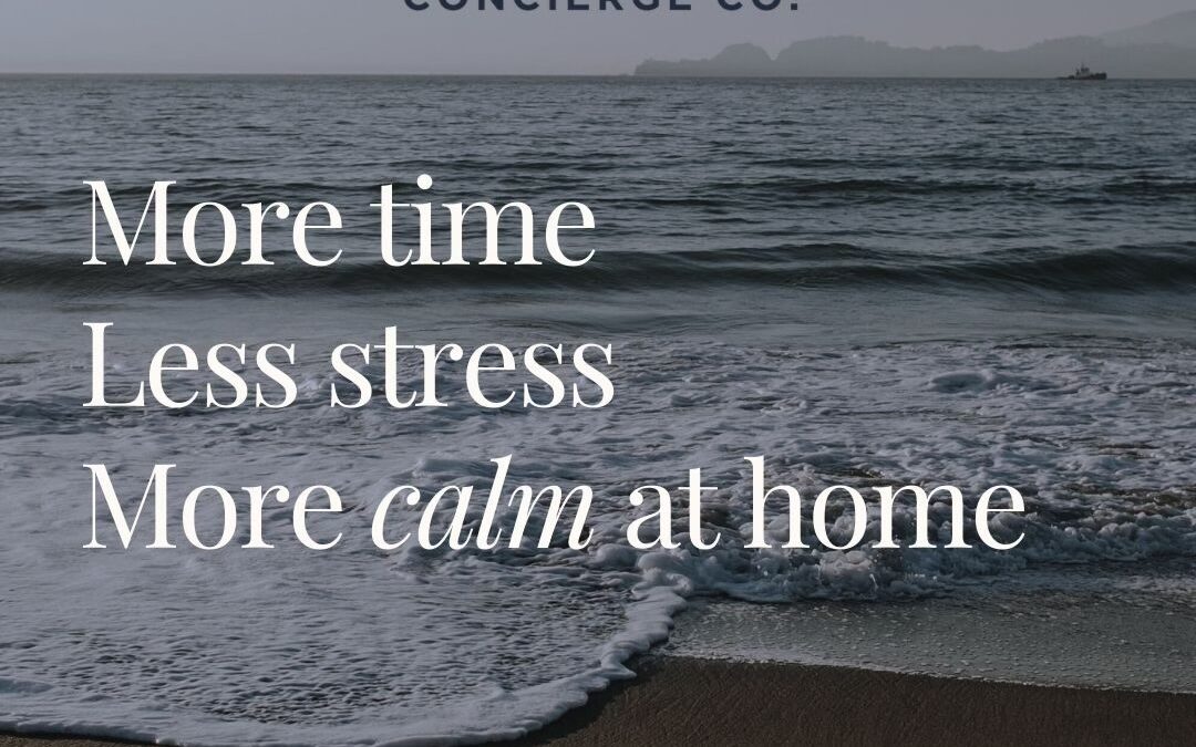 Harbor Home Concierge Co- Helping Busy Families Get Their Time Back