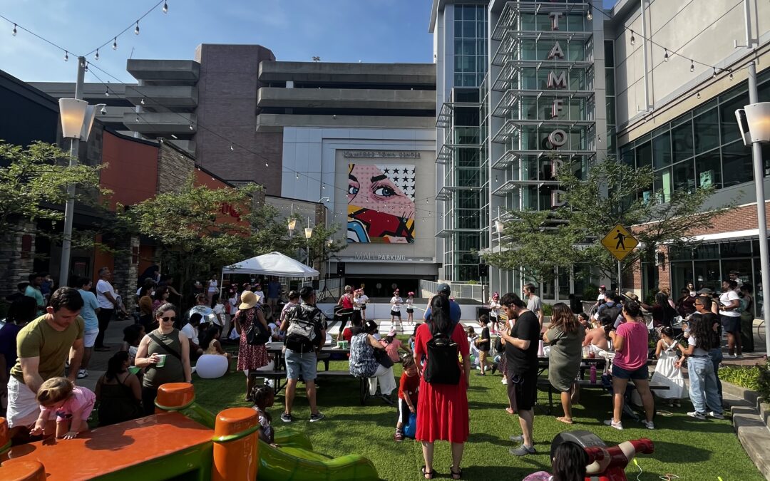 Stamford Town Center Turns Up The Fun With The 6th Annual Summer Block Party!