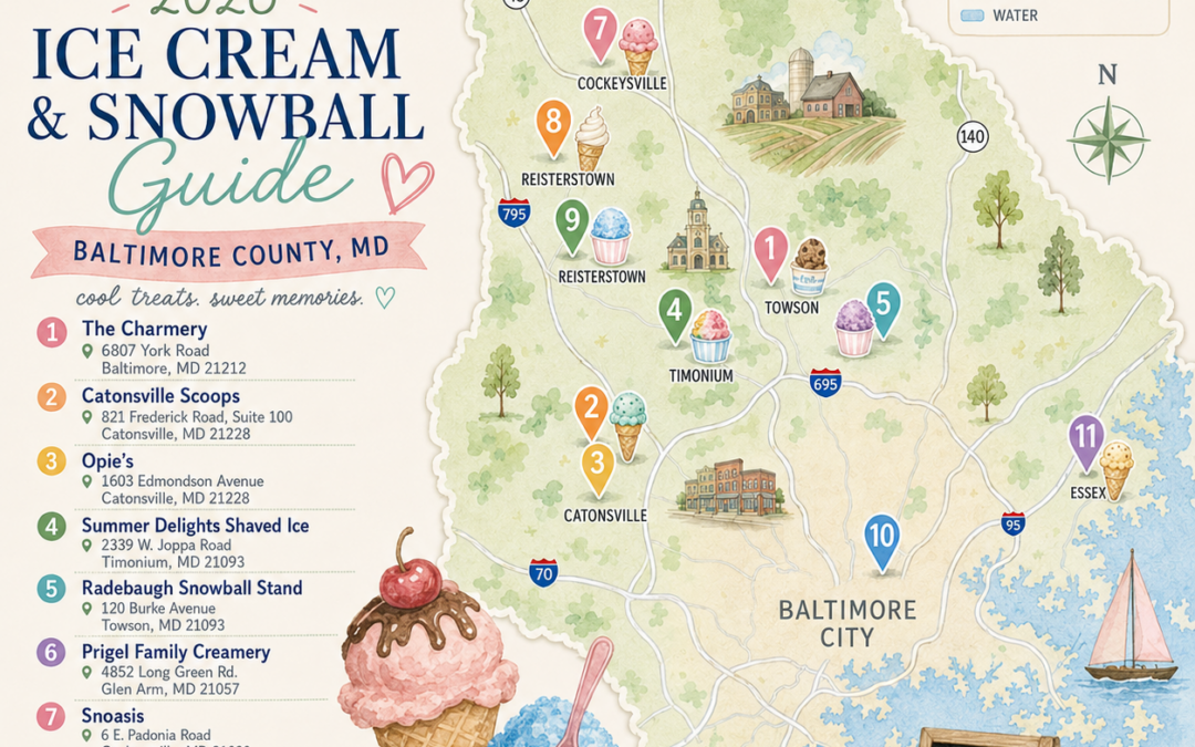 2026 Ice Cream & Snowball Guide