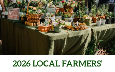 2026 Local Farmer’s Markets