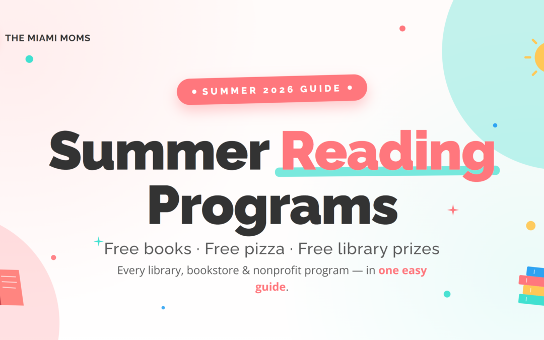 13 Free Summer Reading Programs for Miami Kids (2026)