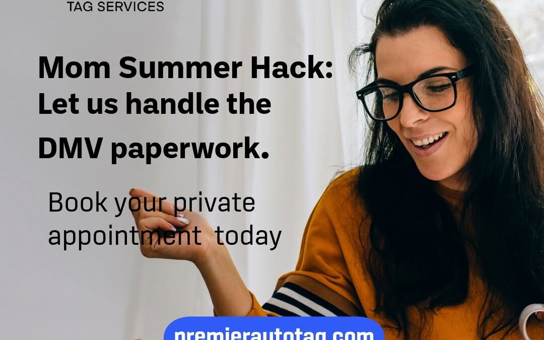 10% Off Premier Auto Tag Service Fee