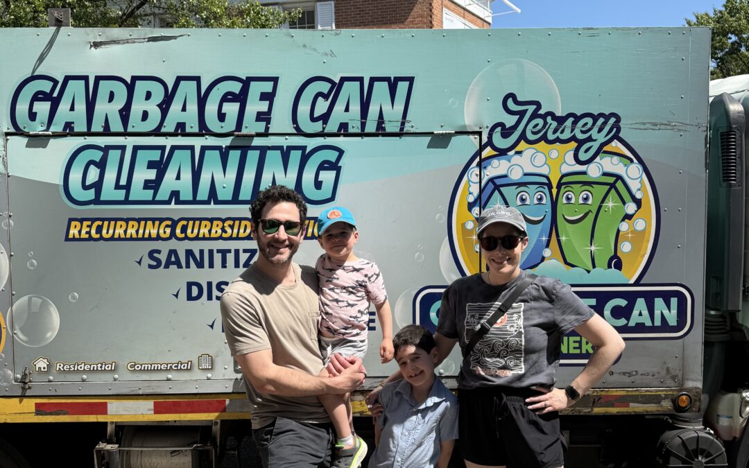 Meet a Dad: Micah Kamesar of Jersey Garbage Can Cleaners