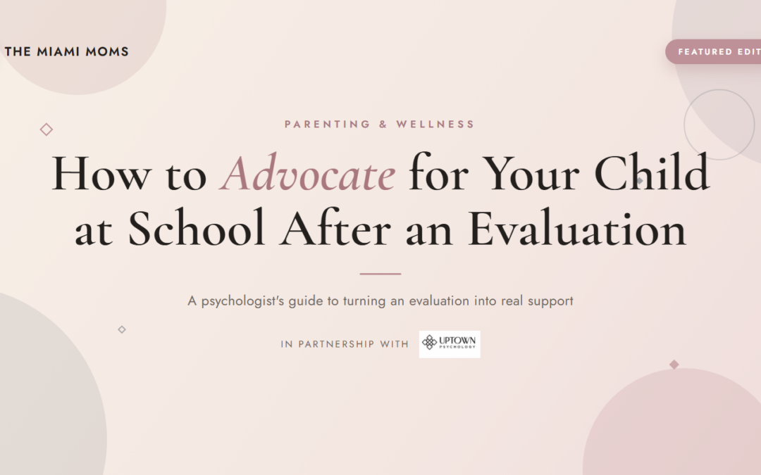 Child Evaluations & Therapy for Parents, Teens, and Children