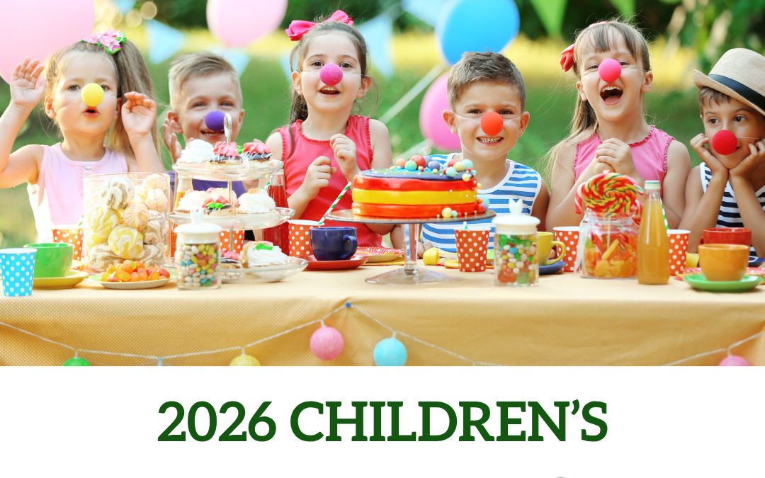 2026 ULTIMATE Guide to Children’s Birthday Parties