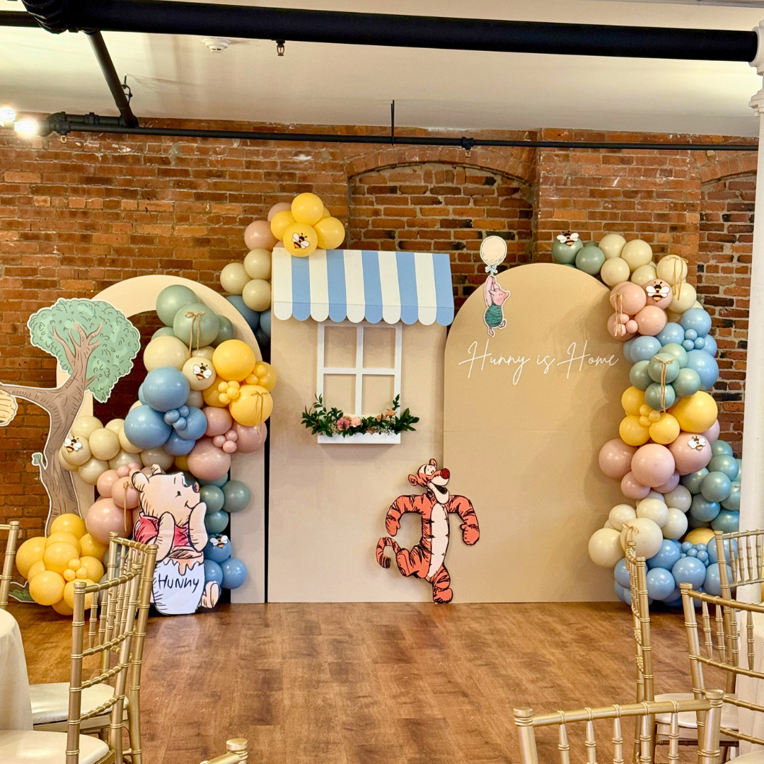 Paragon Services birthday party