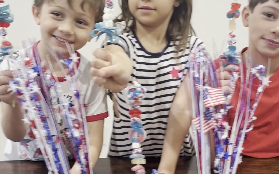 4th of July Candy Kabobs: The Easy Treat Your Kids Can Make Themselves