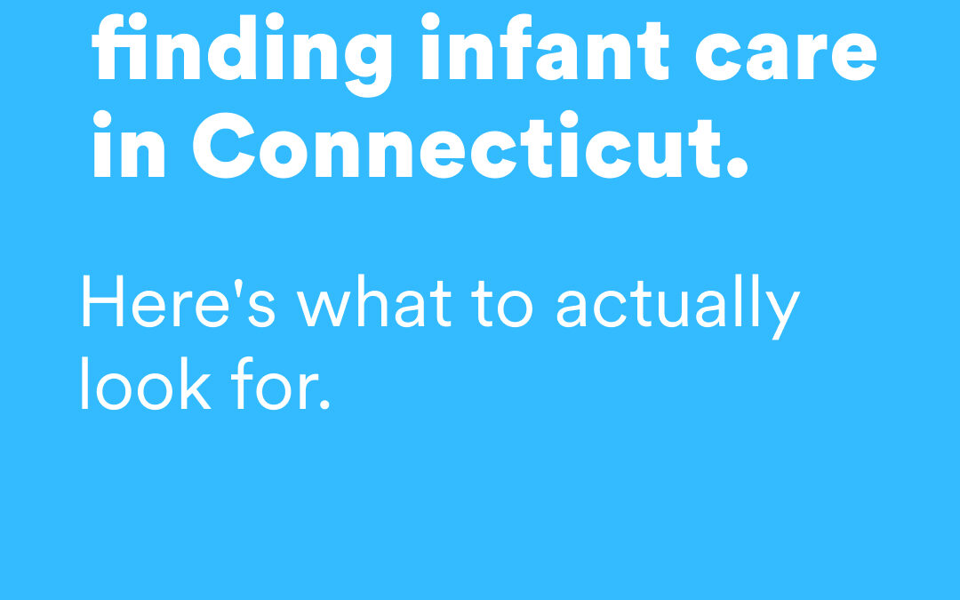 CP Kids: What I Tell Every Parent Touring Our Infant Room