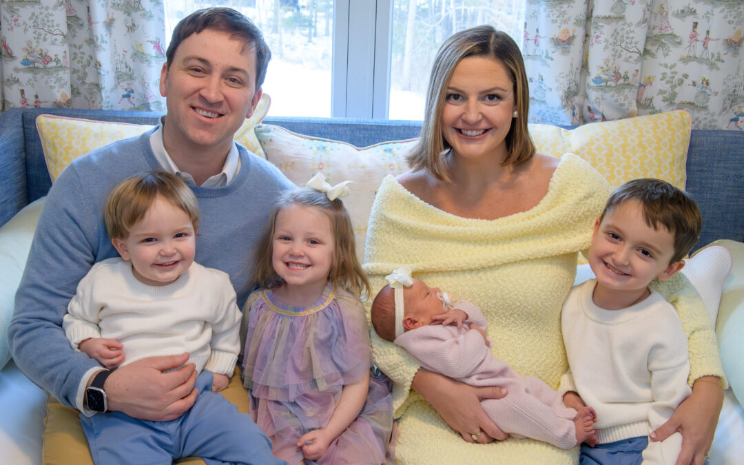 Meet a Mom: Meghan Jones, Founder and Owner of Clarabelle Designs