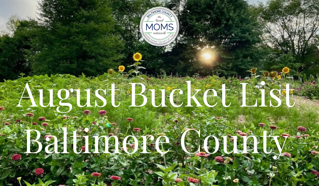 August Bucket List