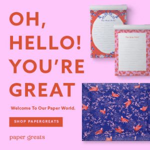 What is Paper Greats?