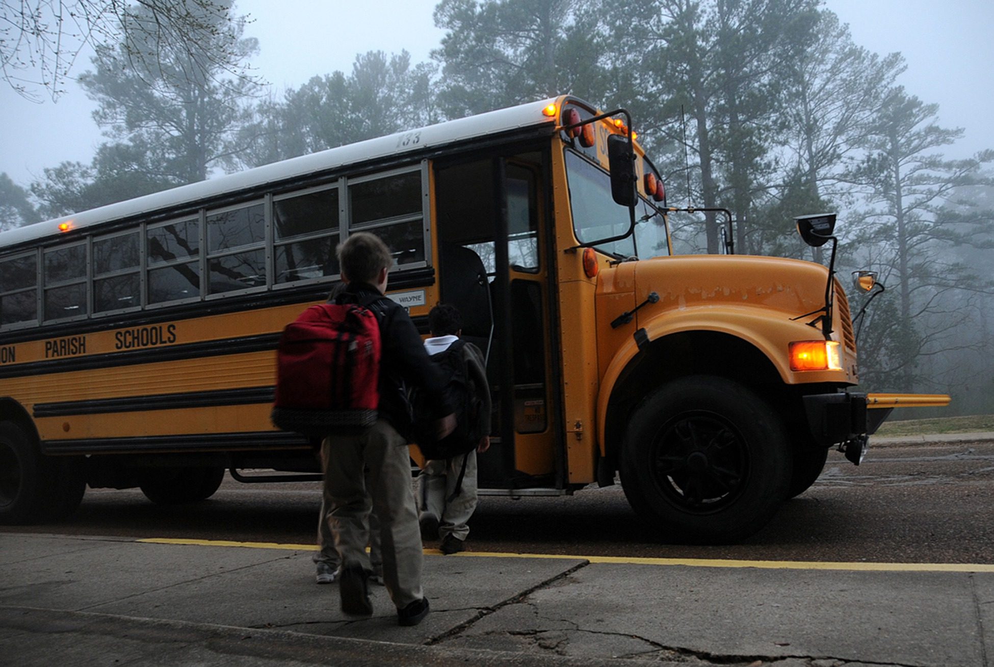 school bus