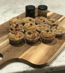 Easy Gluten-Free Paleo-Friendly Banana Muffins