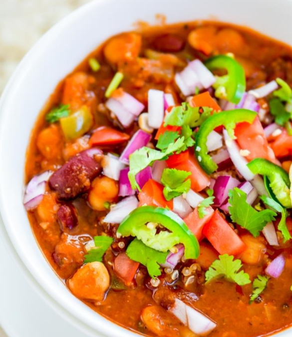 Easy Turkey Chili