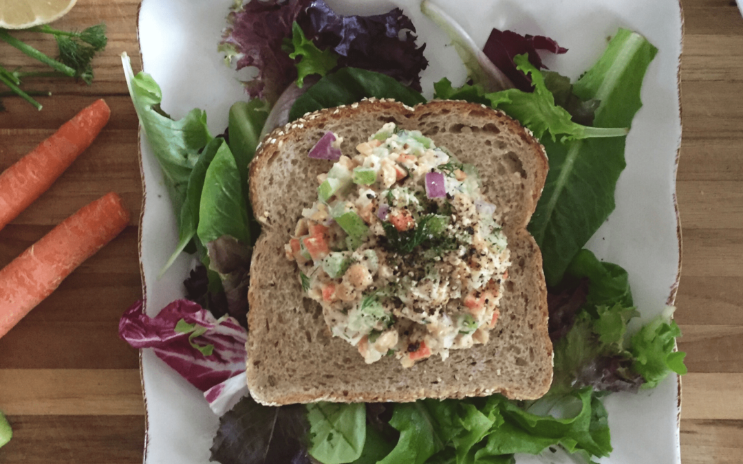 Meatless Monday Pantry Recipe: Daniella Monetโs Vegan Chickpea Salad!