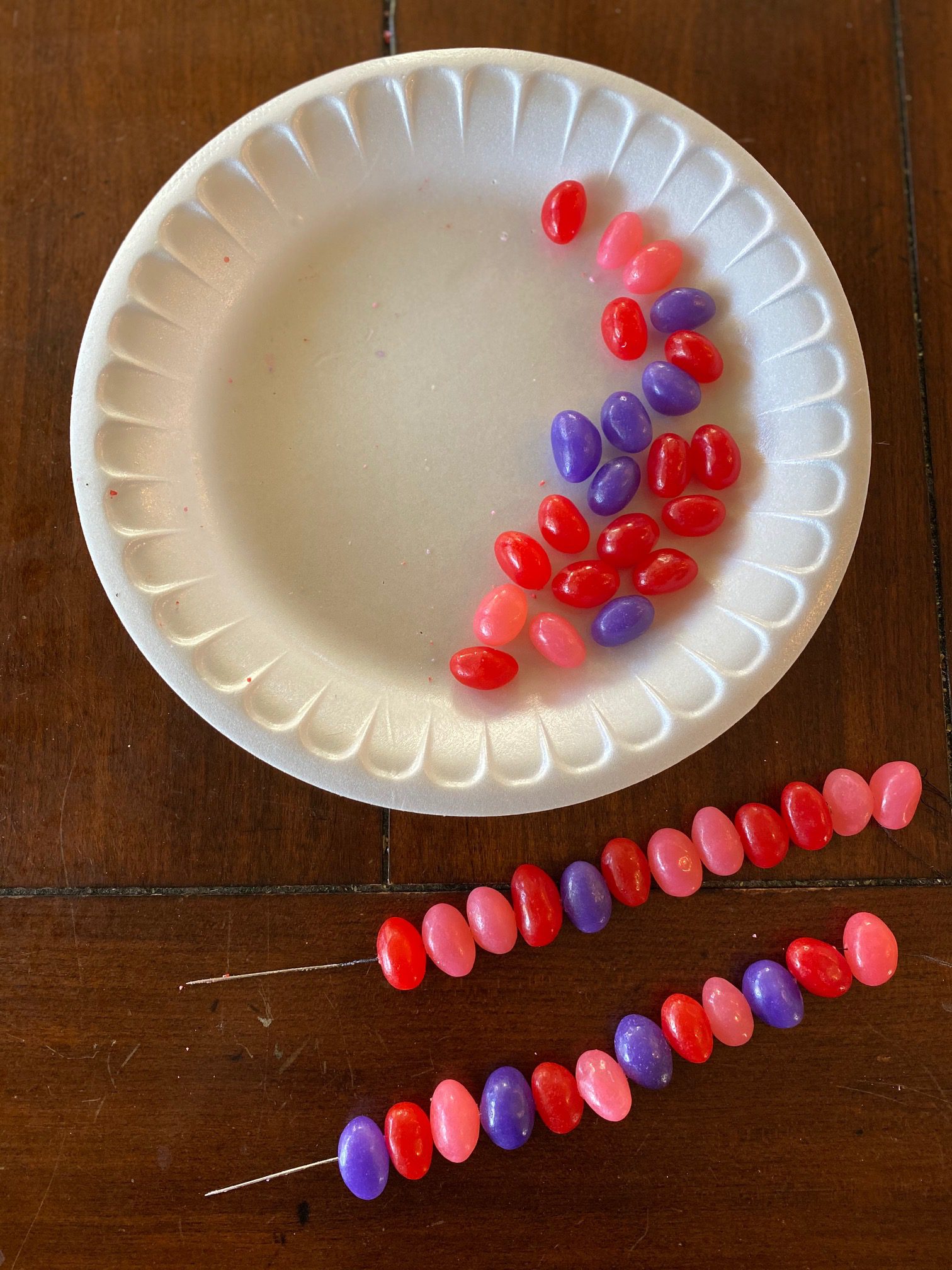 Jelly Bean Bracelet Craft Idea! | Richmond Moms