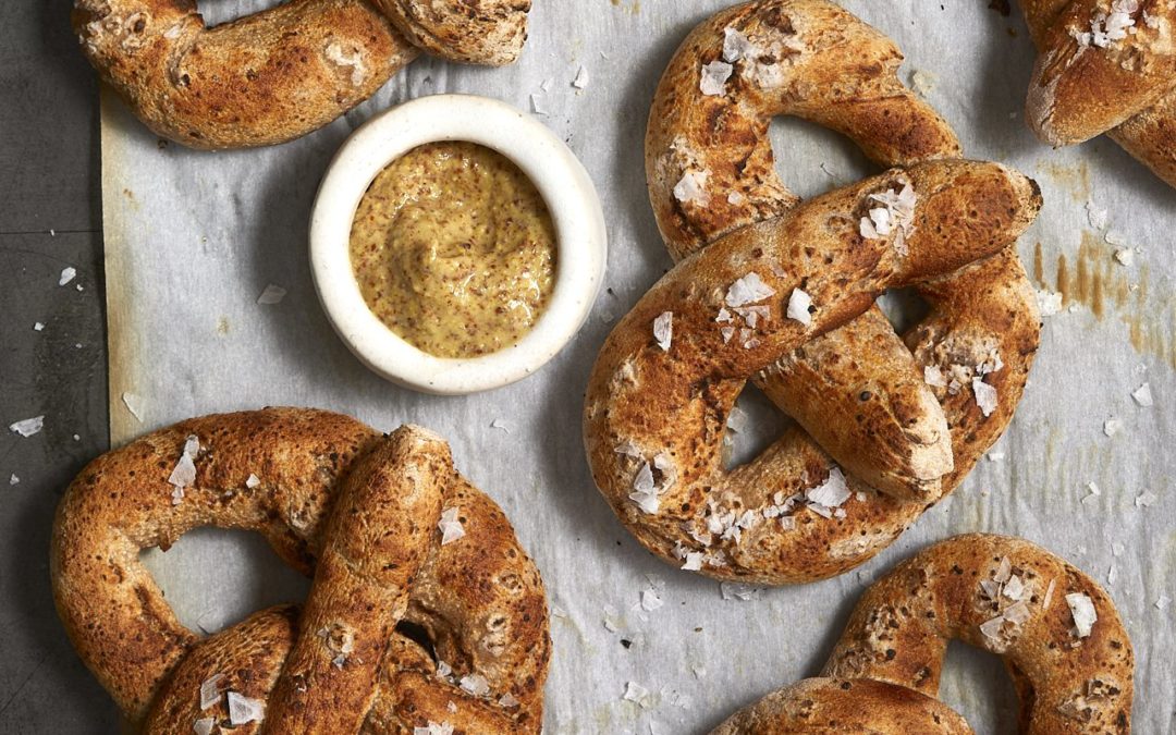 Joy Bauer’s Healthy Soft Pretzels