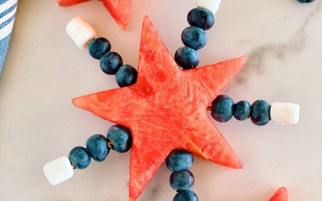 Watermelon Fireworks for the 4th