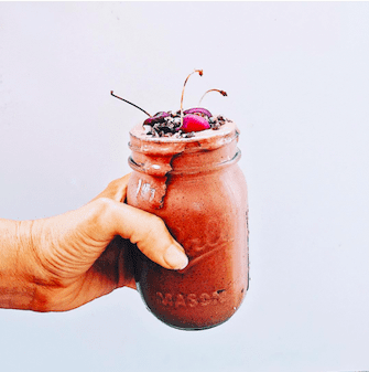 Chocolate Cherry Smoothie Recipe