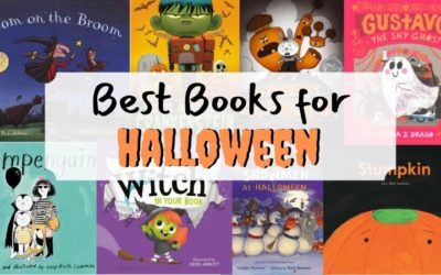 Halloween Books for Kids!