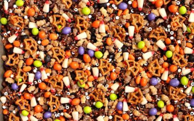 Spooky Halloween Snack Mix