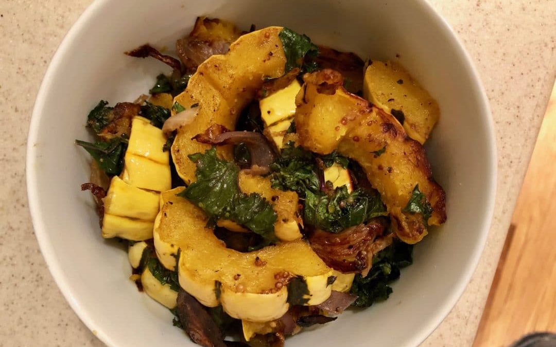 Roasted Winter Squash Recipe