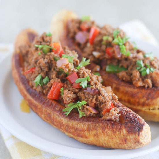 Gumbo, Stuffed Plantains and Brownies, oh my!