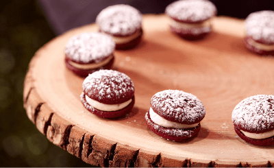 RECIPE: Red Velvet Whoopie Pies from ONTHEMARC