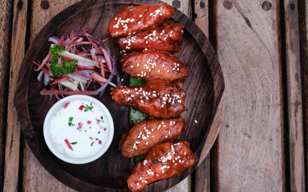 Wings, wings, and more wings!