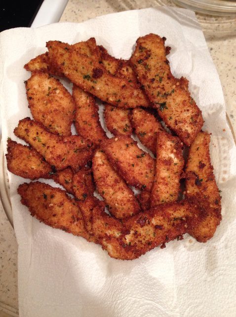 Healthy Chicken Cutlets!