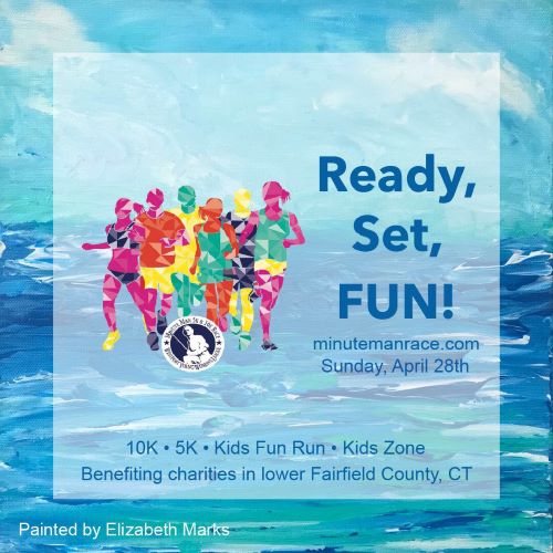 Ready, Set, Go! Register now for the 41st Minute Man Race on April 28th!