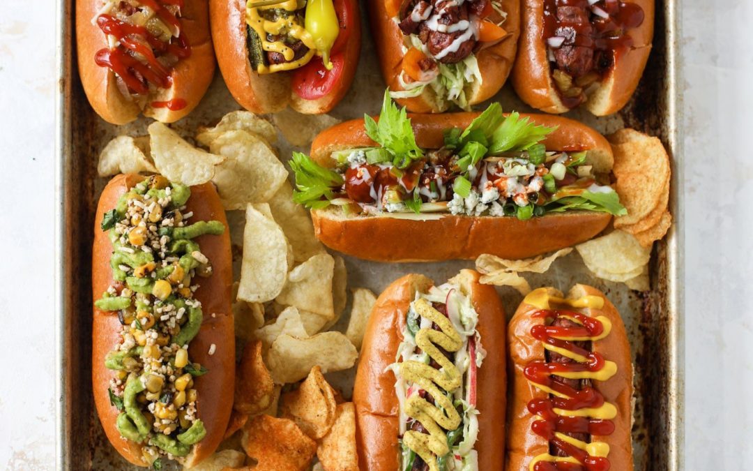 Hot Dog Bar Ideas