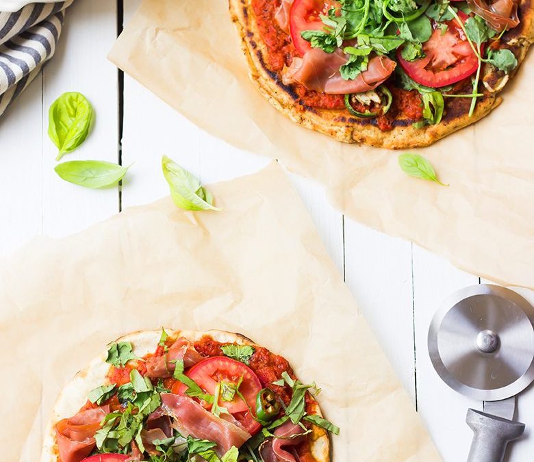 Paleo Pizza on the Grill