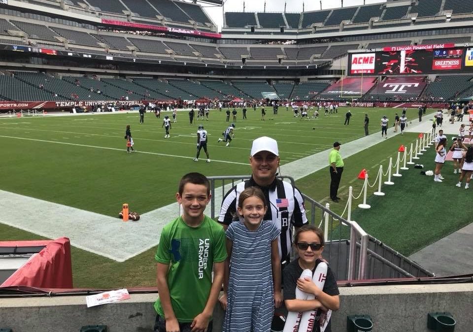 Meet a Dad – Anthony Calabrese – Director of Fairfield Park and Rec