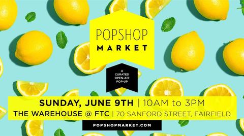 PopShop Market this Sunday June 9th
