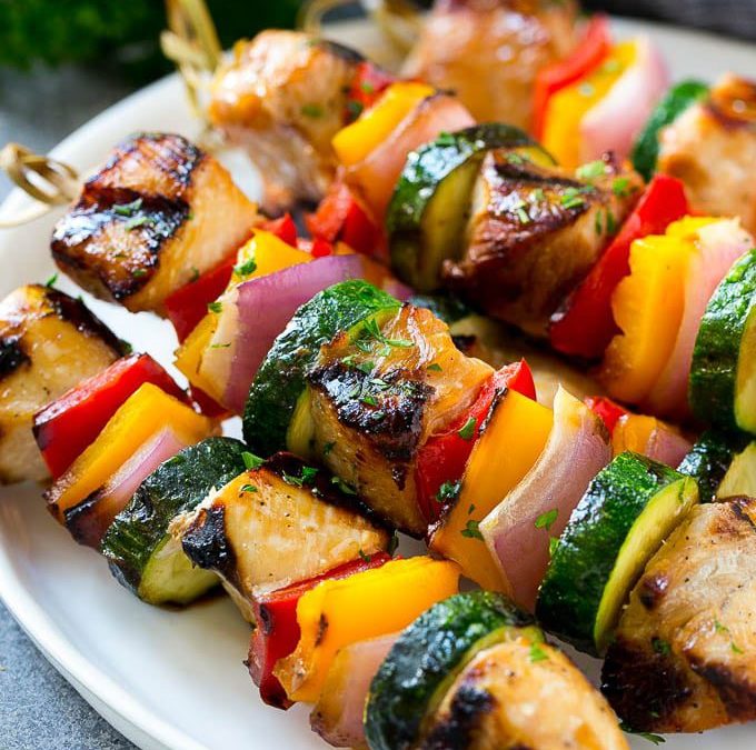 Kabob’s on the Grill