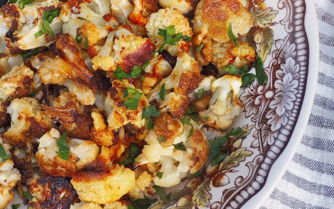 Thanksgiving Cauliflower