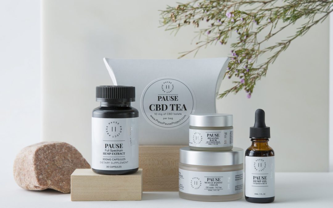 One of the Founders of Press Pause shares her personal story on how CBD has helped her live a happier, healthier life!